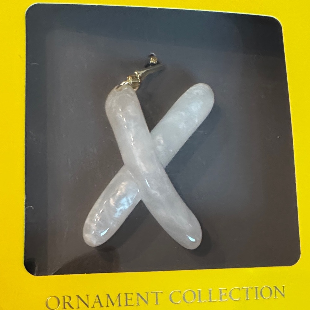 Kendra Scott Letter X Ornament NWT